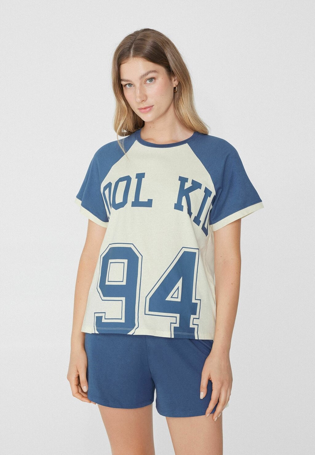 

Пижамный комплект SET Tezenis, синий