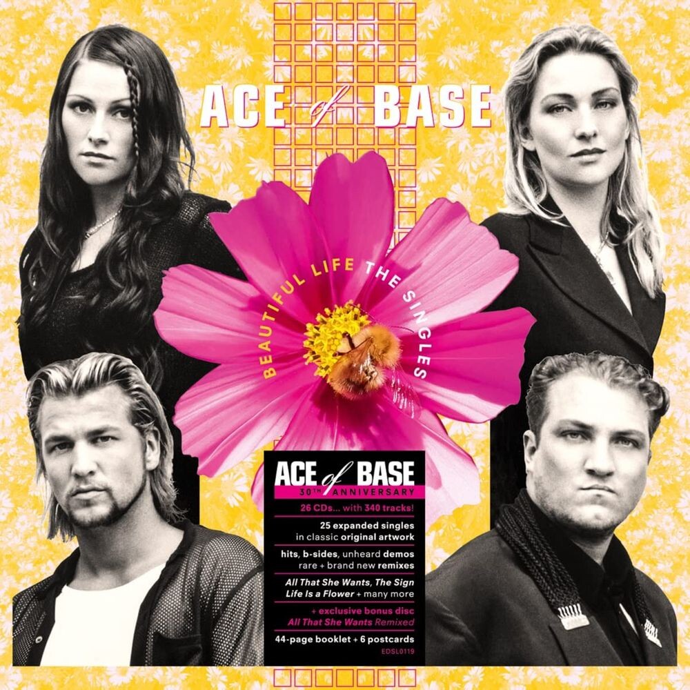 

Диск CD Beautiful Life: The Singles [Box Set] - Ace Of Base