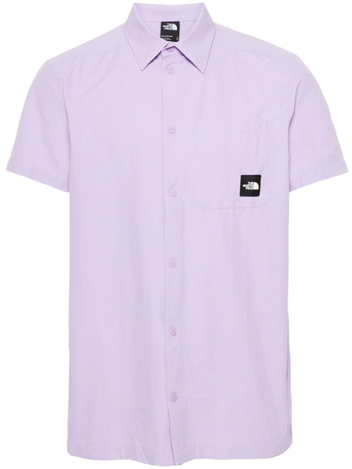 

The North Face рубашка Murray с нашивкой-логотипом, фиолетовый