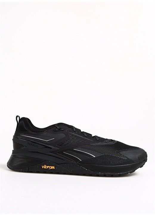 

Черные мужские кроссовки Reebok