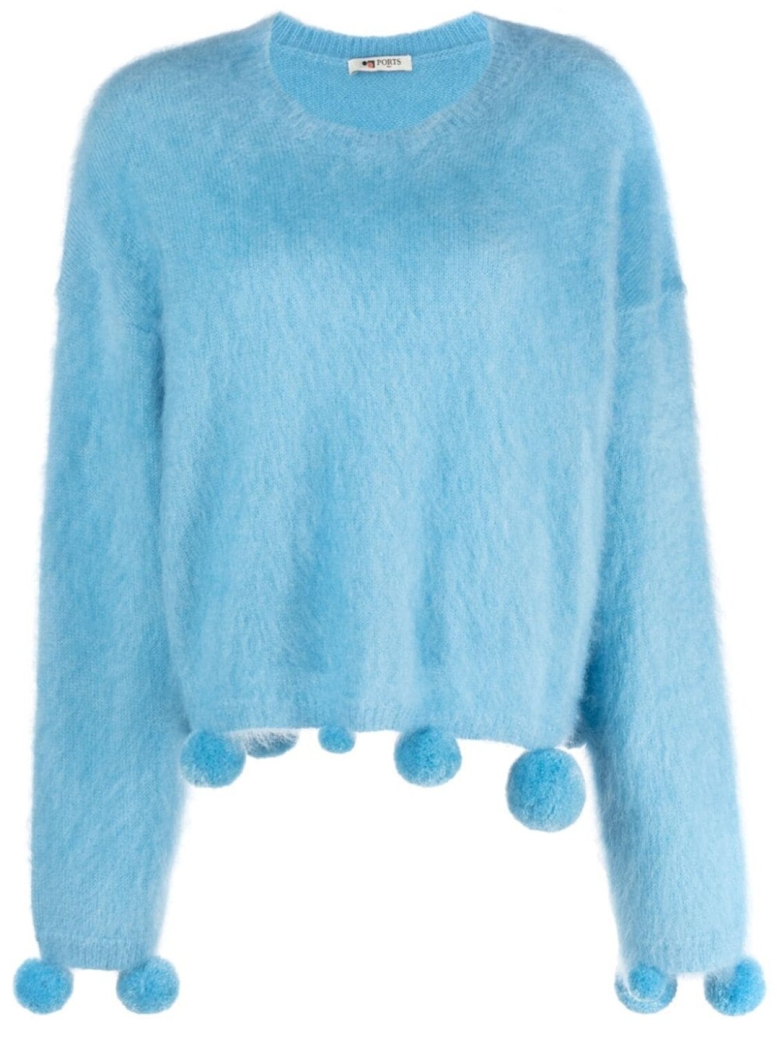 

Ports 1961 джемпер с помпонами, синий