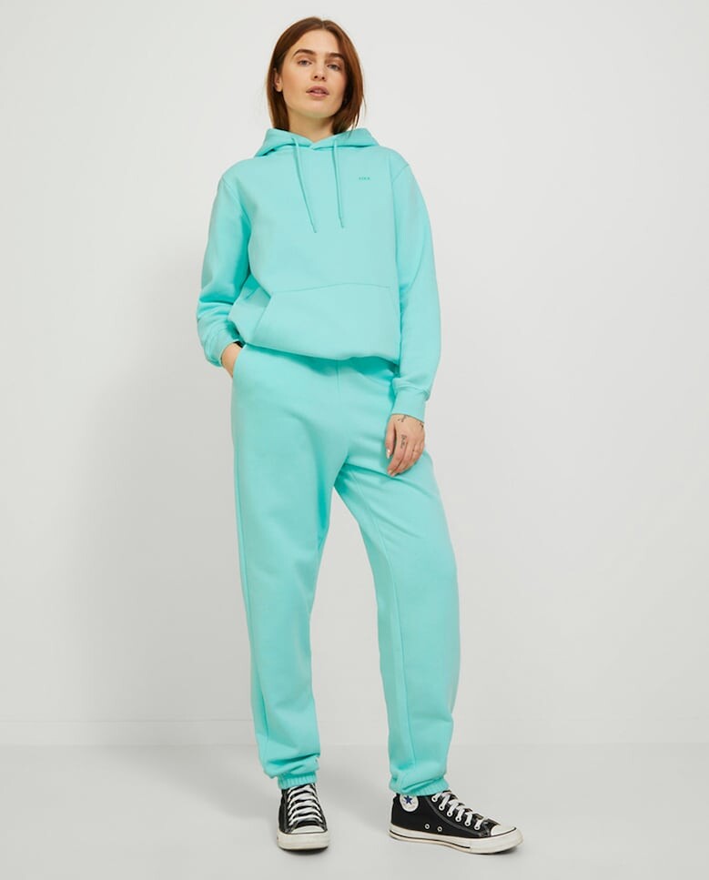 

Женские спортивные брюки с эластичной талией Jack & Jones, бирюзовый
