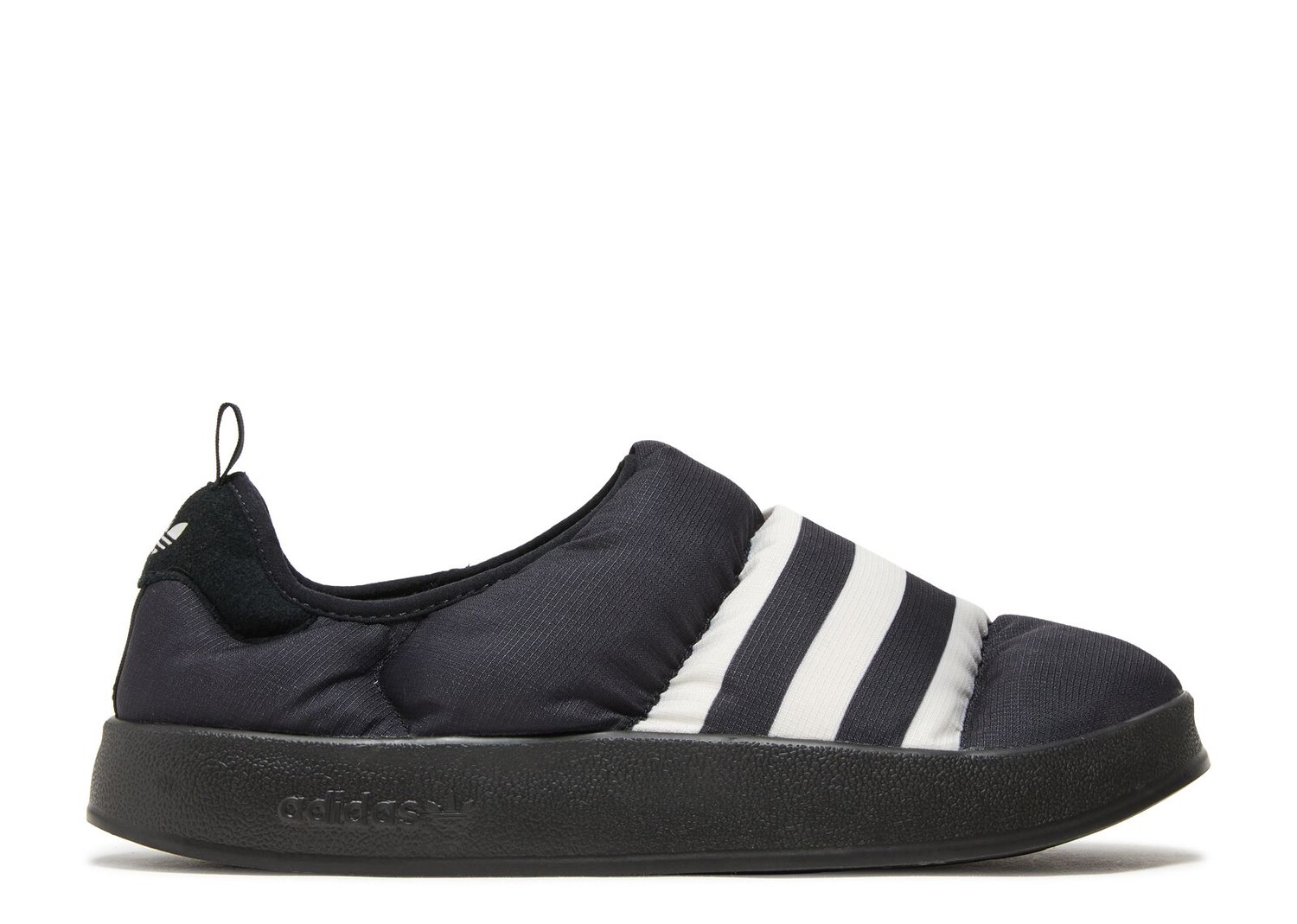 

Кроссовки adidas Puffylette 'Black Grey', черный, Черный;белый