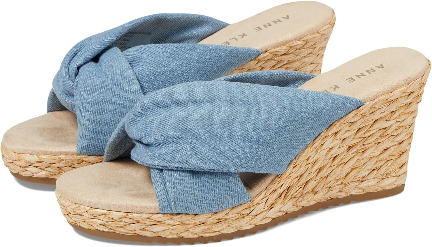 

Туфли Anne Klein Winnie, цвет Denim