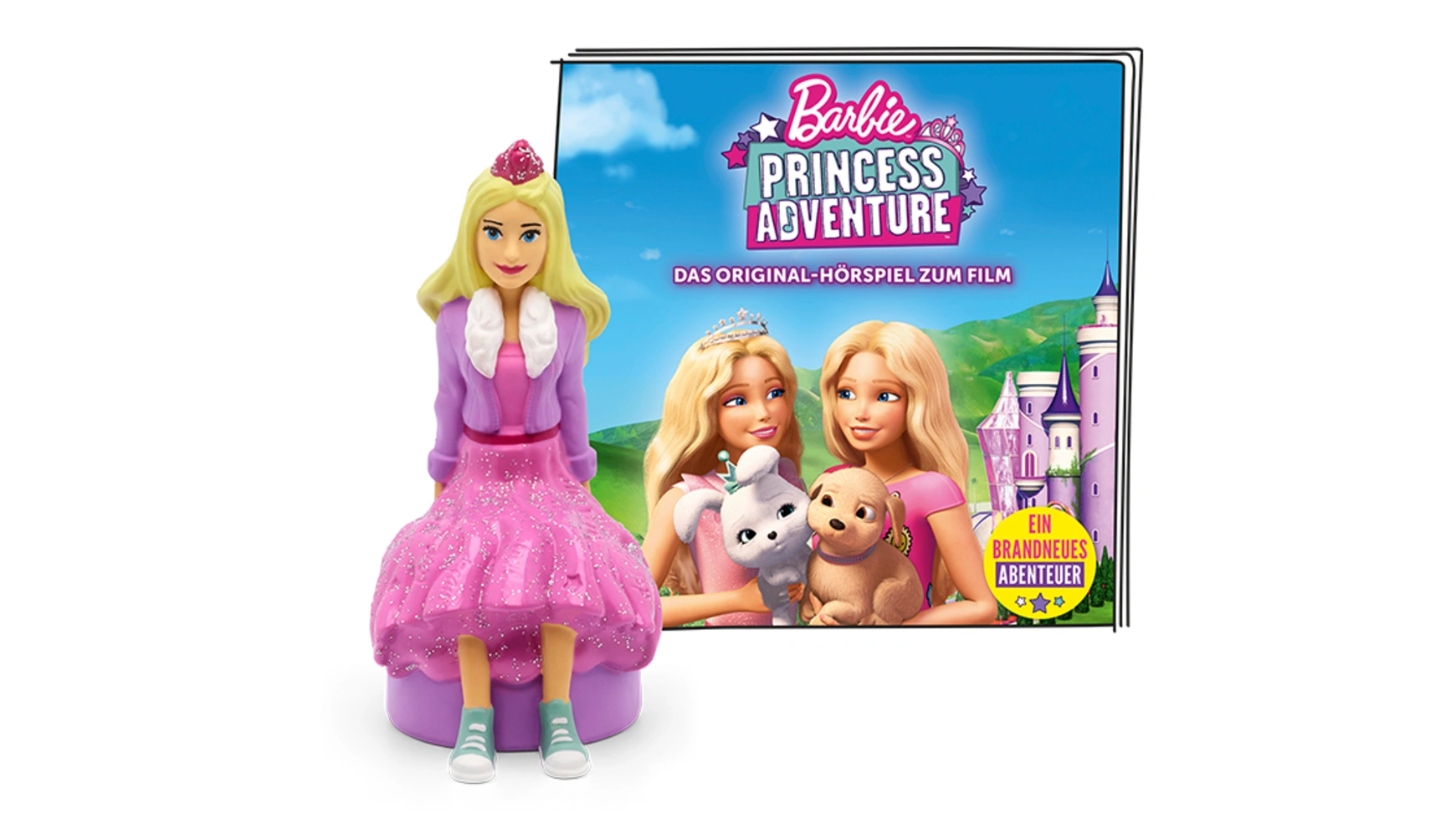 Фигурка слушателя для toniebox: barbie: princess adventure Tonies