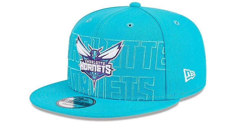 

Мужская регулируемая бейсболка New Era Charlotte Hornets 2023 NBA Draft 9Fifty