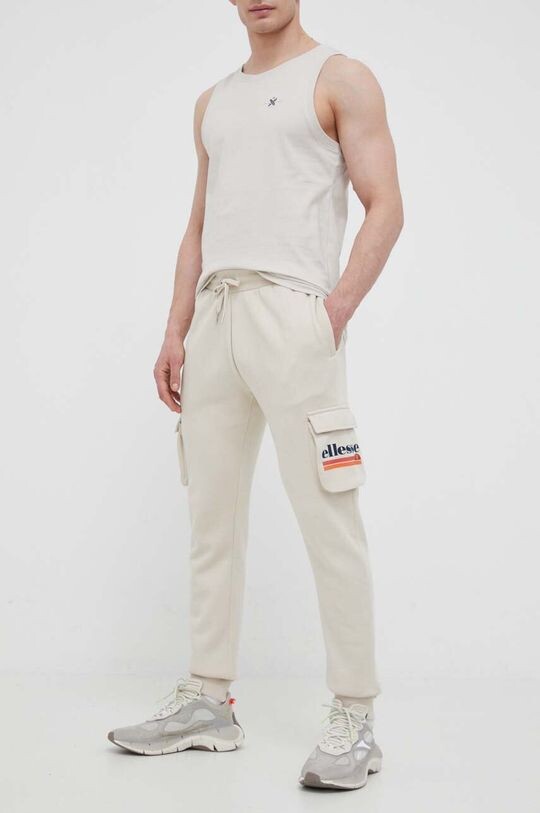 

Спортивные брюки Ellesse, бежевый