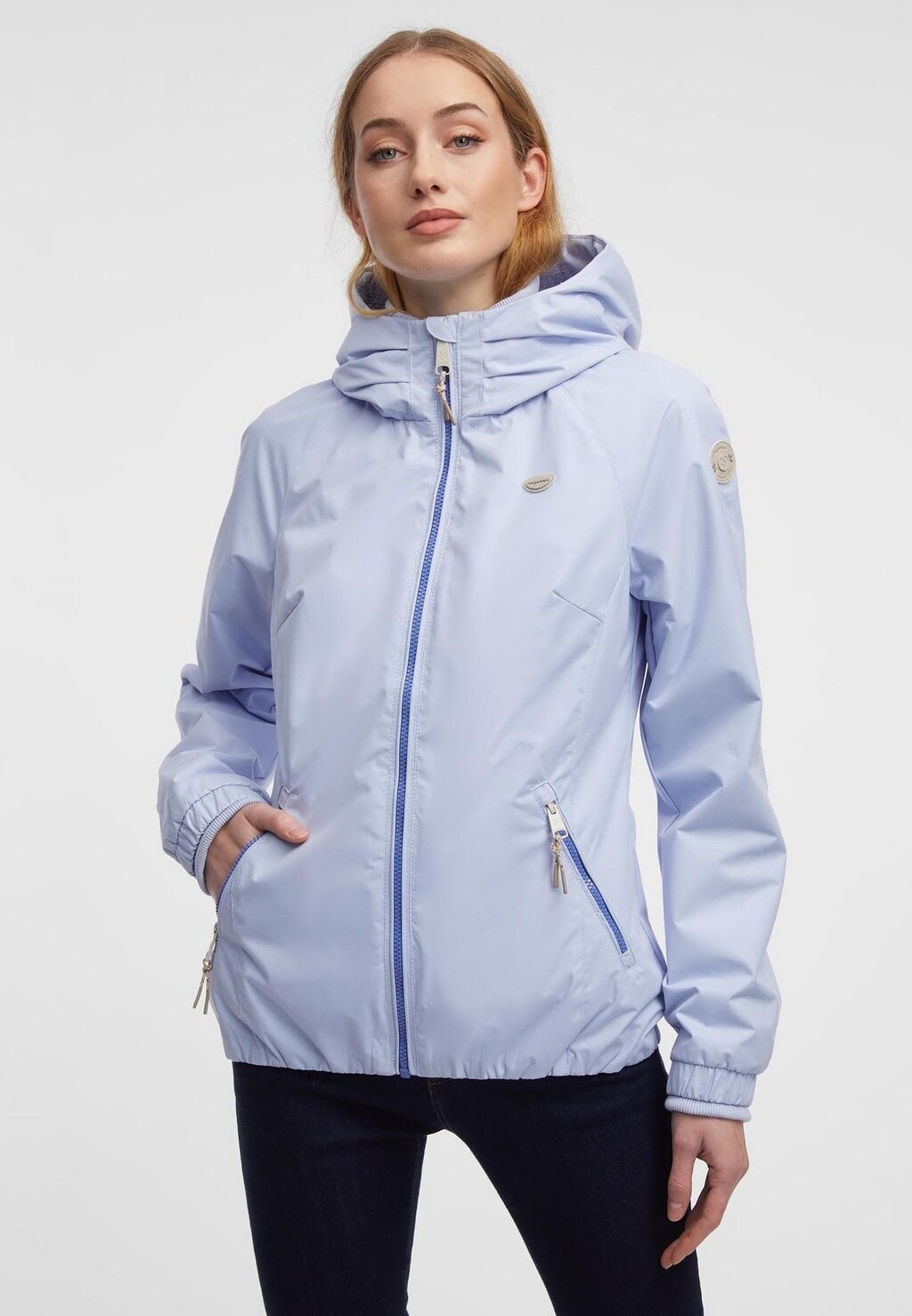 

Демисезонная куртка DIZZIE A Ragwear, цвет cloud