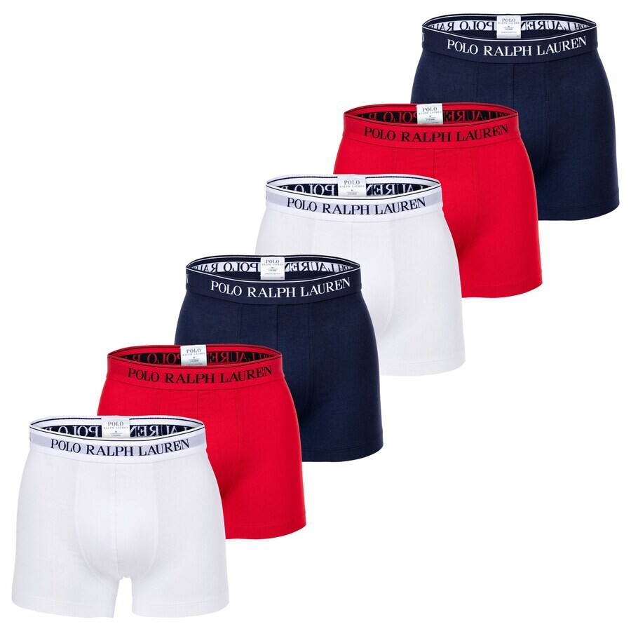 

Боксеры Polo Ralph Lauren Boxer shorts, цвет Navy/Red/White