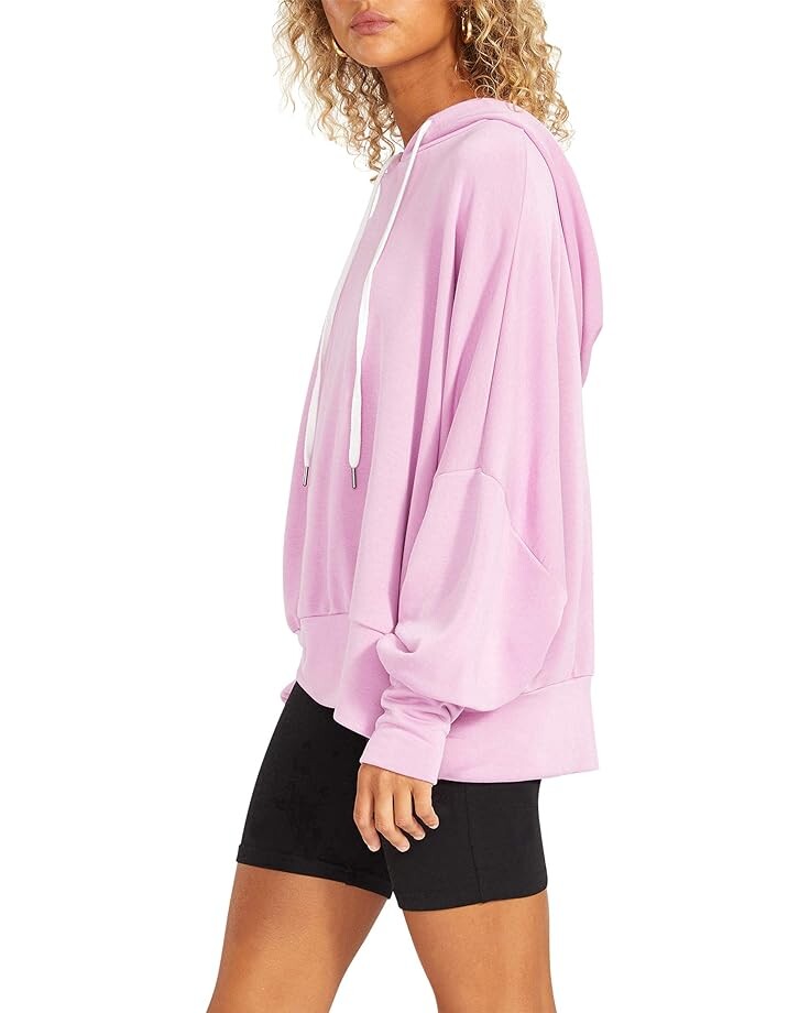 

Худи Steve Madden Like It Like That Hoodies - French Terry Oversized Hoodie, цвет Lilac