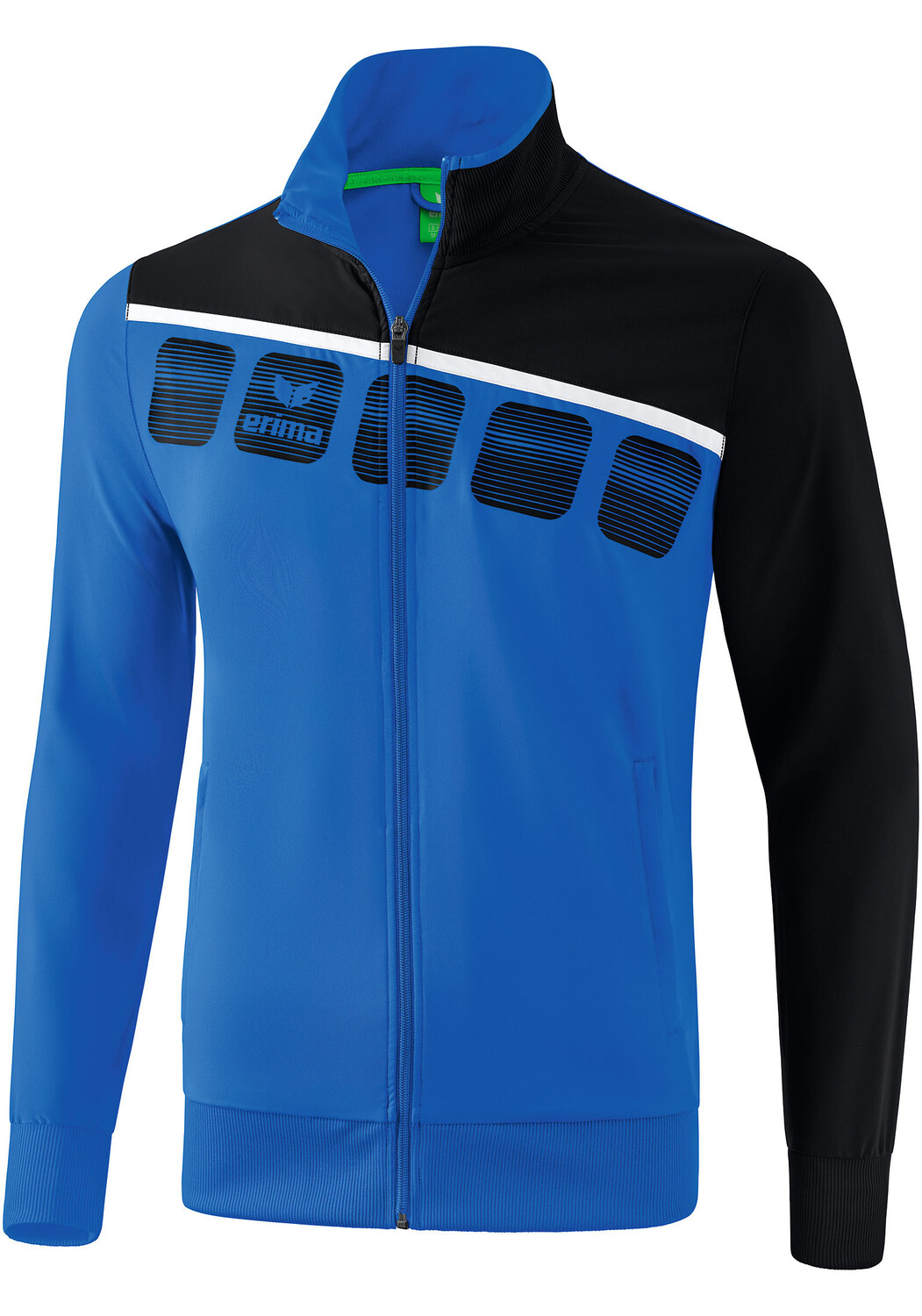 

Спортивная куртка erima 5 C Praesentationsjacke, новый королевский/черный/белый