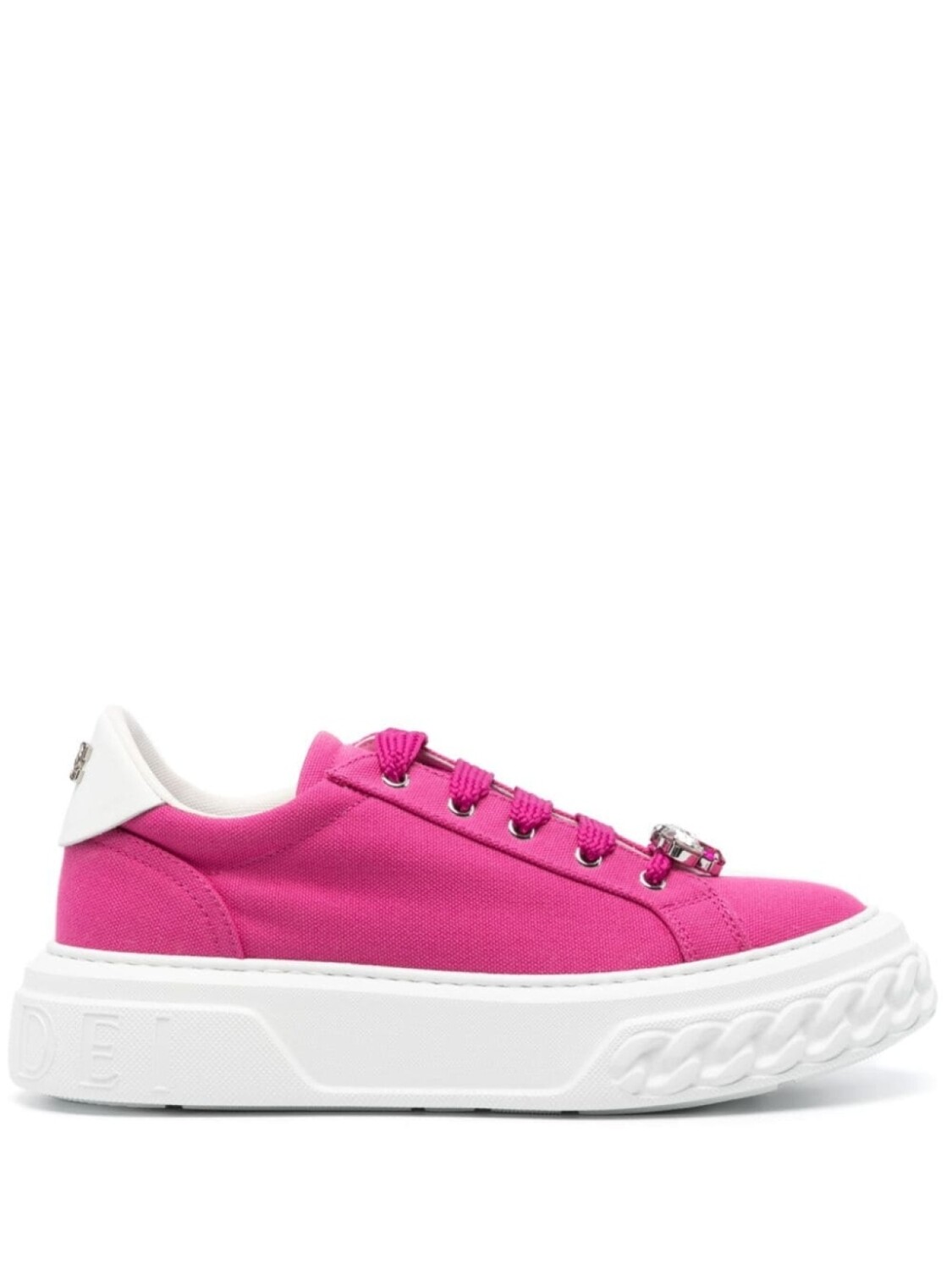 

Casadei кроссовки Off Road Queen Bee, розовый