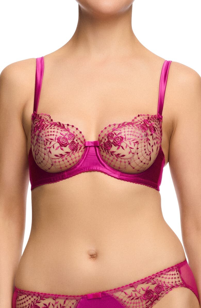 

Бюстгальтер-балконет на косточках Julies Roses DITA VON TEESE