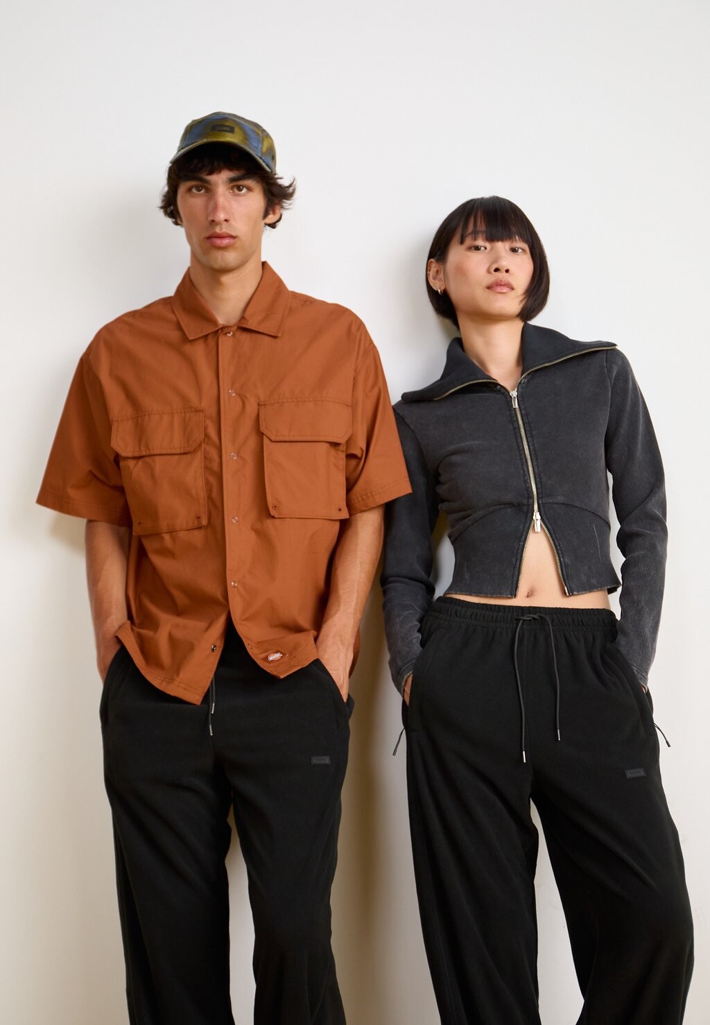 

Брюки ADDIS PANTS WIDE UNISEX Rains, черный