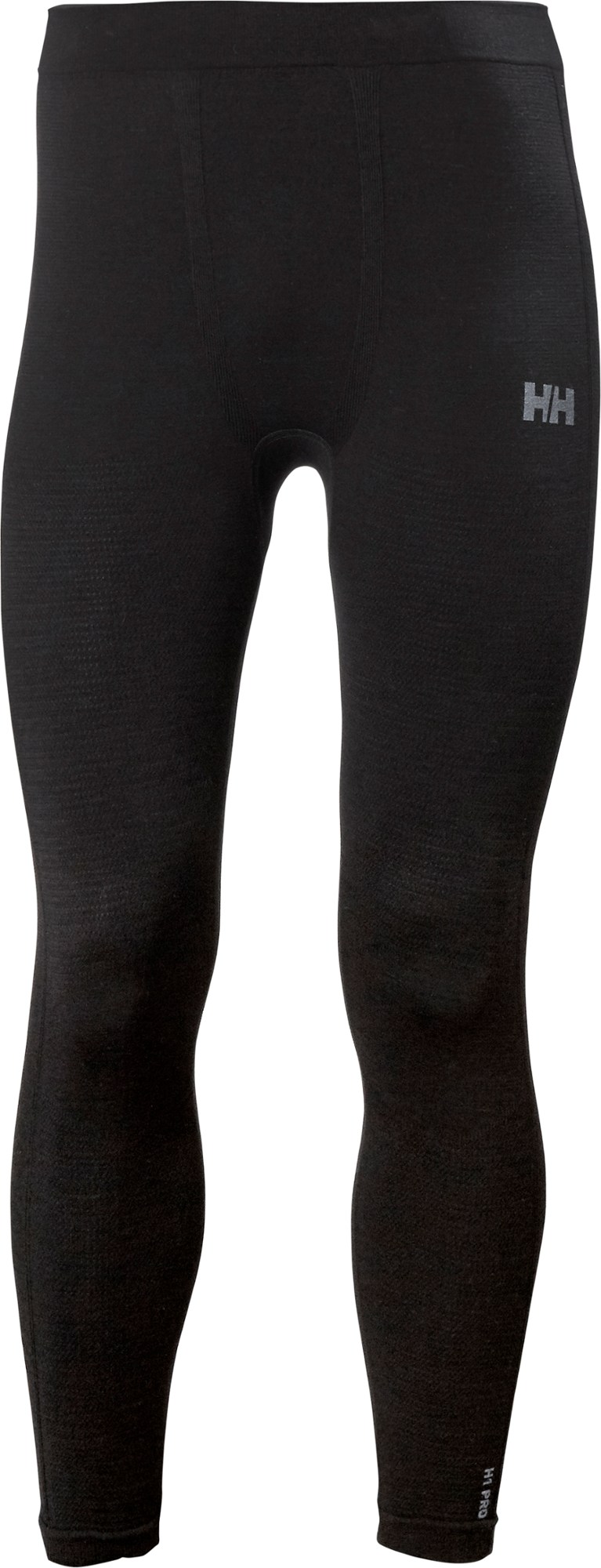 Бесшовные брюки с базовым слоем H1 Pro Lifa — мужские Helly Hansen, черный