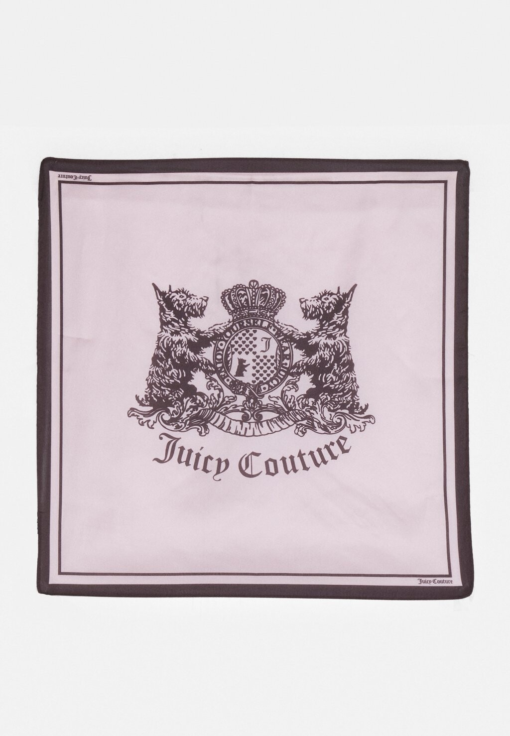 

Шарф HOLLYHOCK UNISEX Juicy Couture, розовый/черный