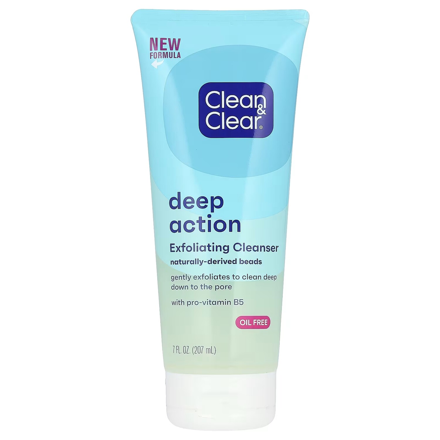 

Clean & Clear Отшелушивающее очищающее средство глубокого действия, 7 жидких унций (207 мл)