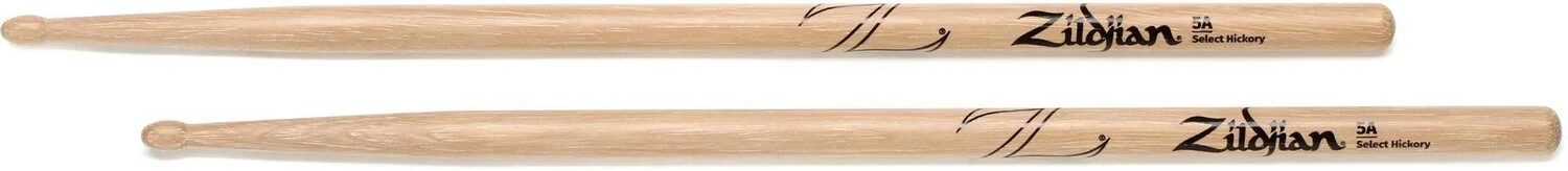 

Голени Zildjian Natural Hickory - 5A - Деревянный наконечник