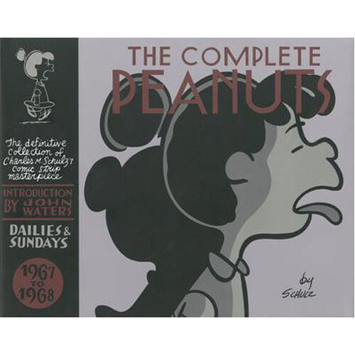

Книга The Complete Peanuts 1967-1968 (Hardback)