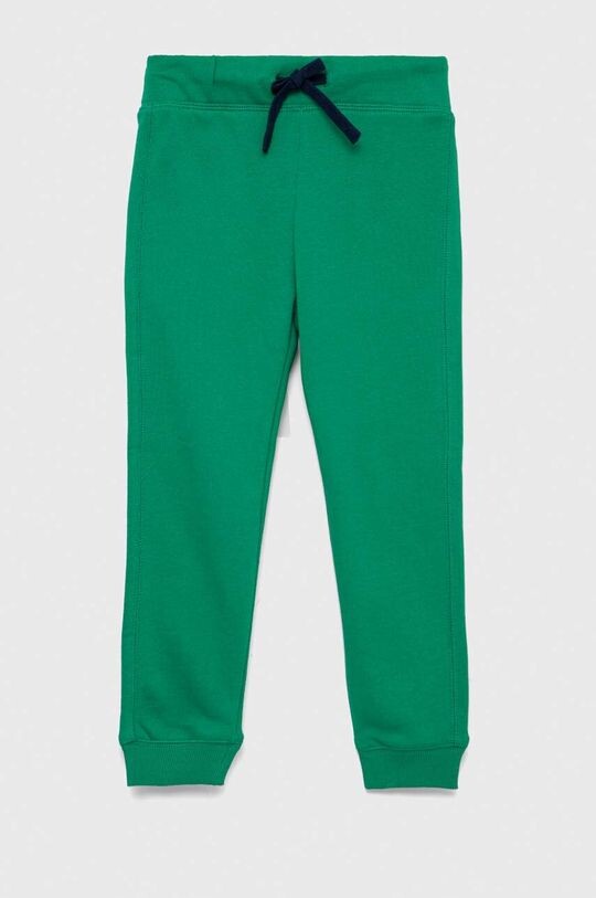 

Спортивные брюки из хлопка для мальчиков United Colors of Benetton, зеленый