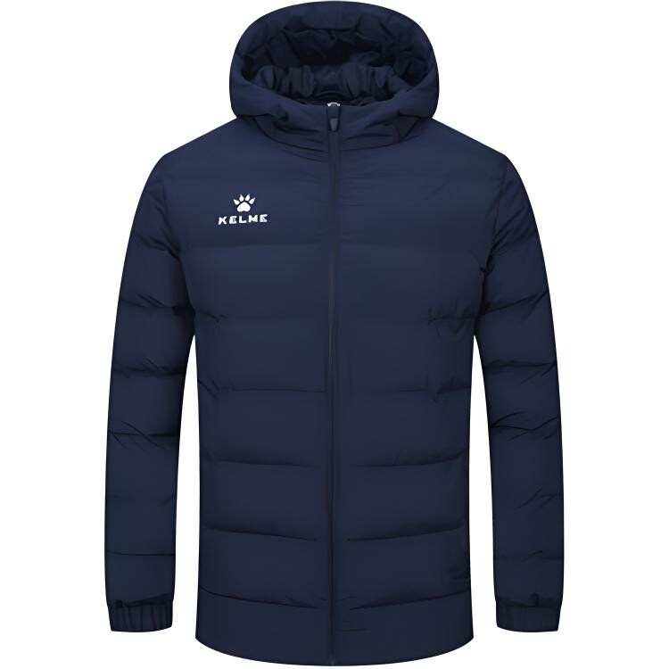 

Стеганая куртка мужская Kelme, темно-синий