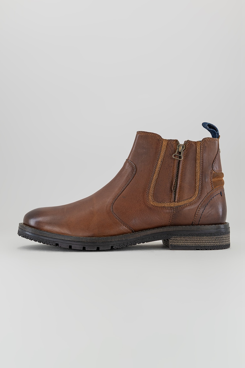 Кожаные ботинки Wrangler, коричневый
