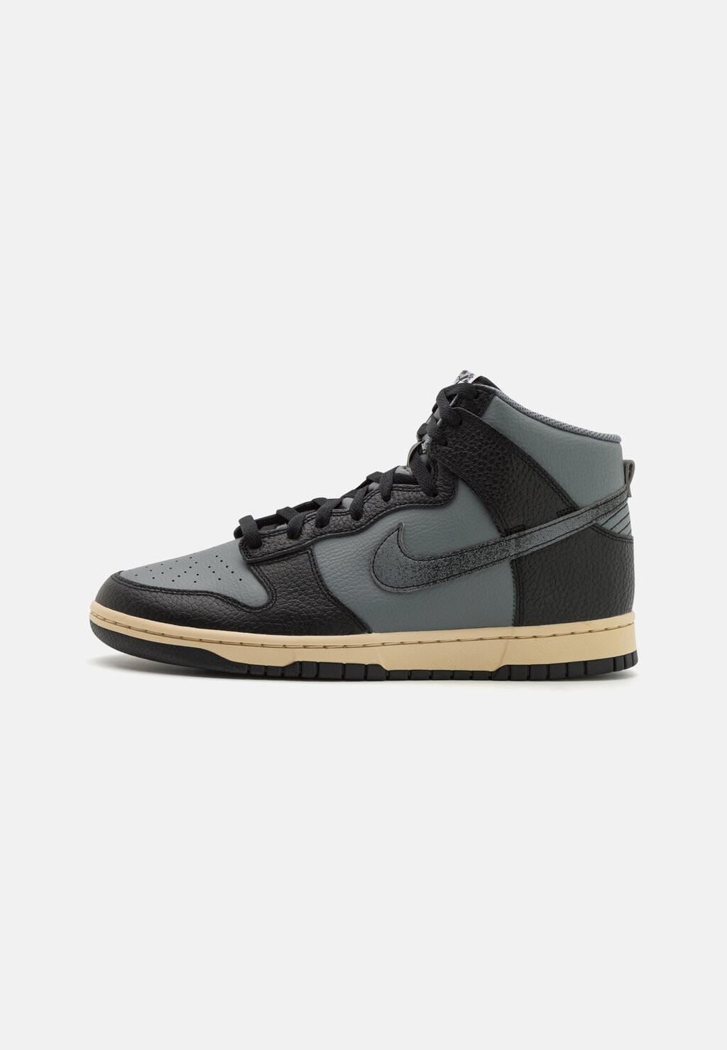 

Высокие кроссовки Nike Dunk Retro, дымчато-серый / черный
