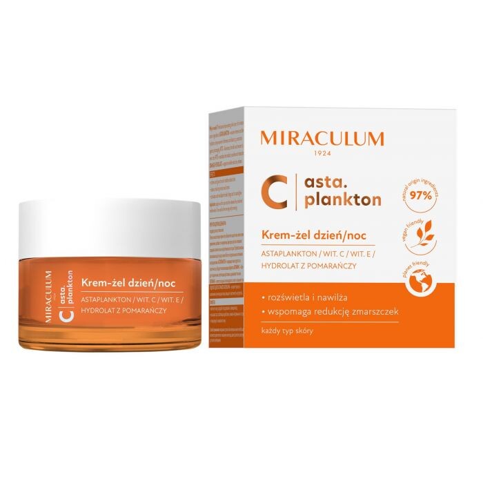

Крем для лица Gel Crema Día Y Noche Plankton Miraculum, 50 ml