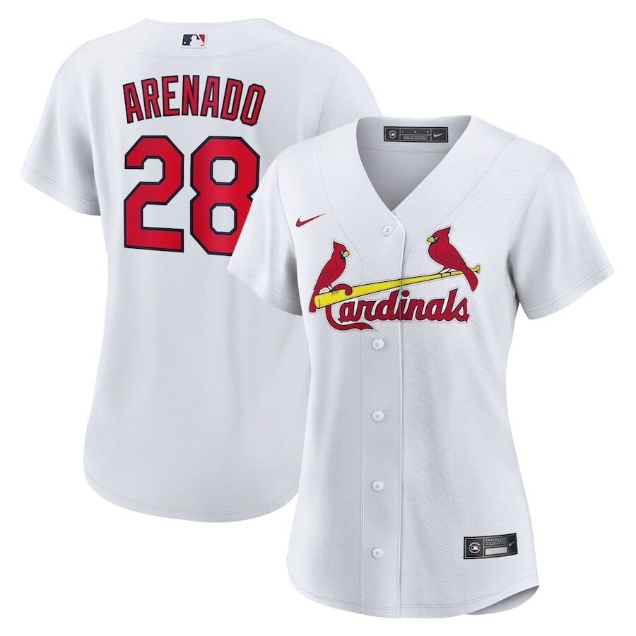 

Джерси Nike St Louis Cardinals, белый