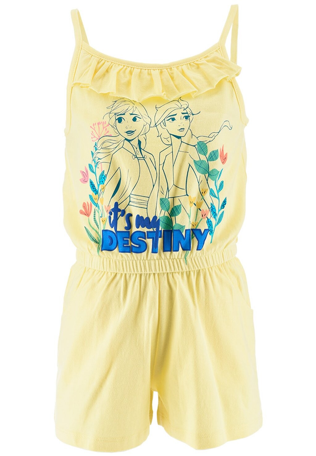 

Комбинезон DIE EISKÖNIGIN ANNA ELSA OVERALL Disney FROZEN, цвет gelb