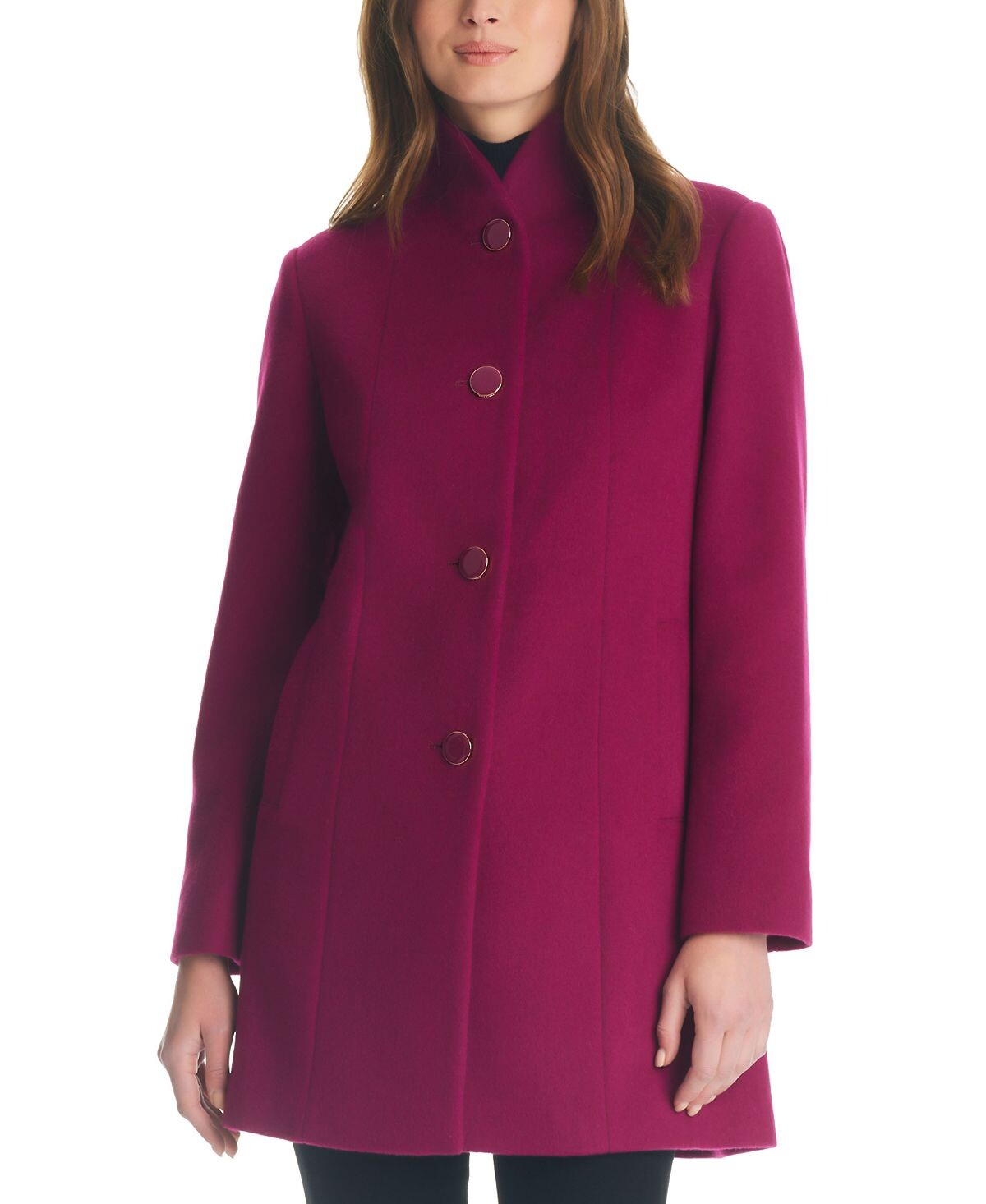 

Женское пальто с воротником-стойкой kate spade new york