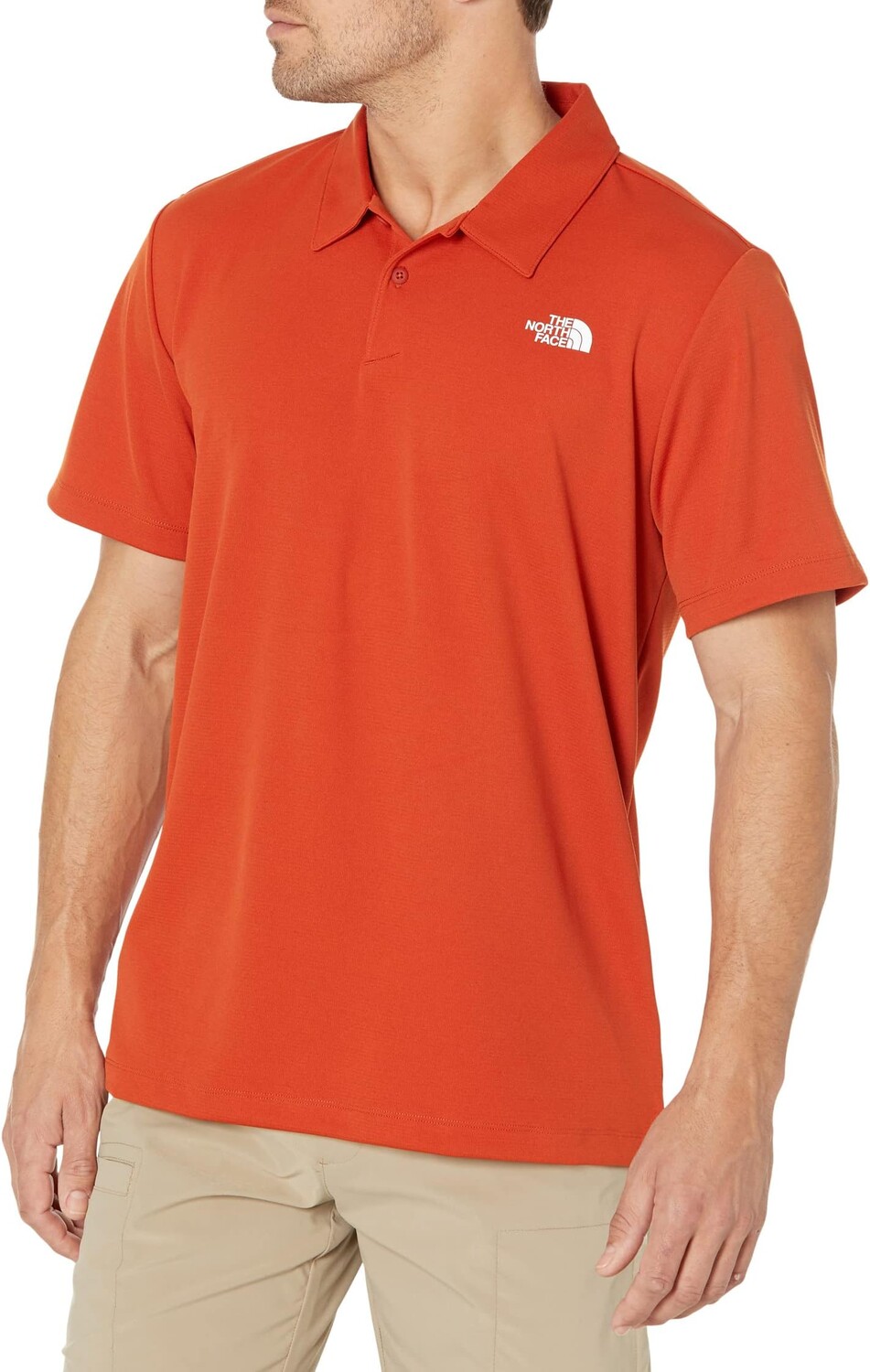 

Рубашка-поло Wander Polo The North Face, цвет Rusted Bronze