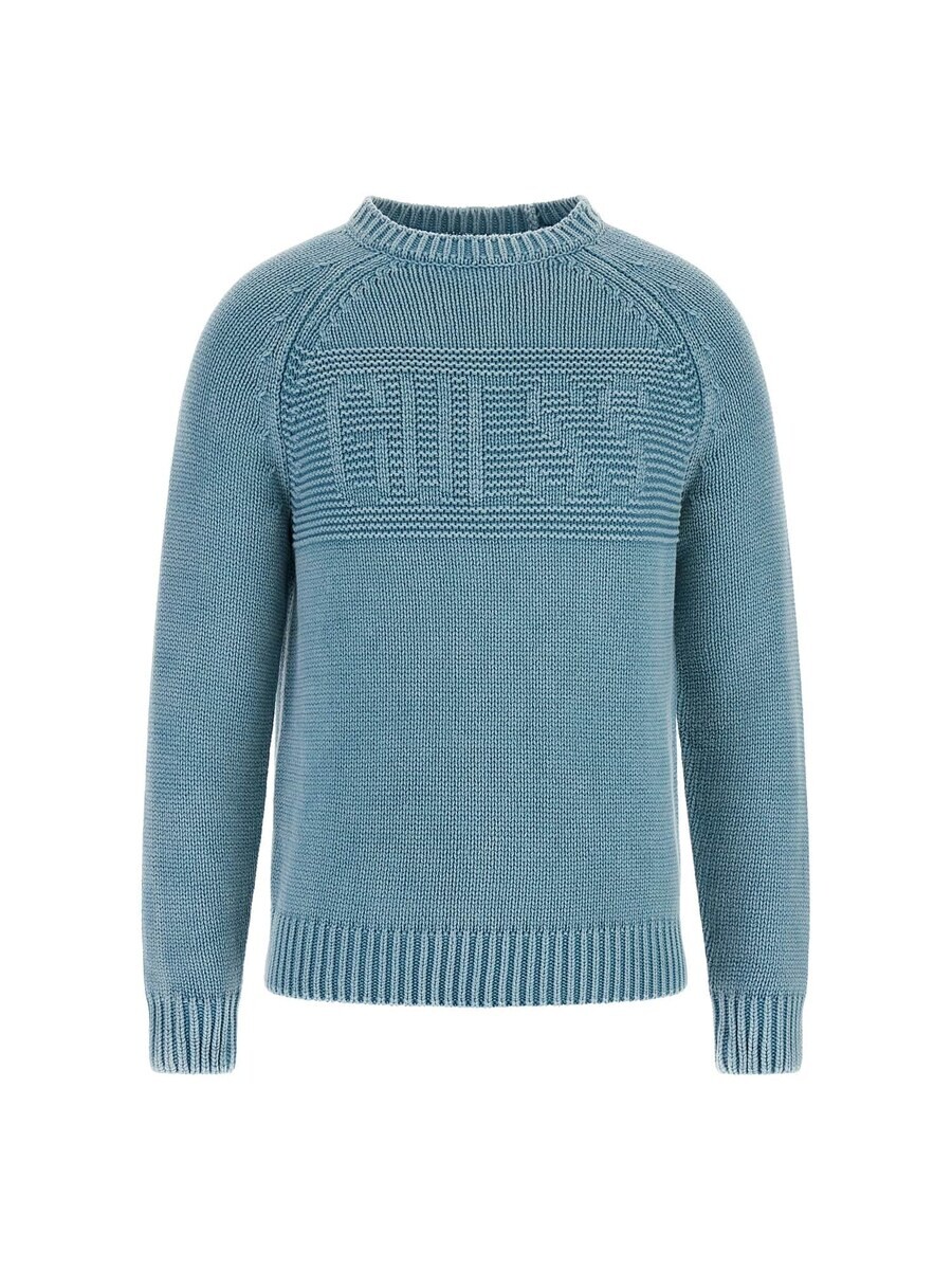 

Свитер GUESS Sweater, небесно-голубой