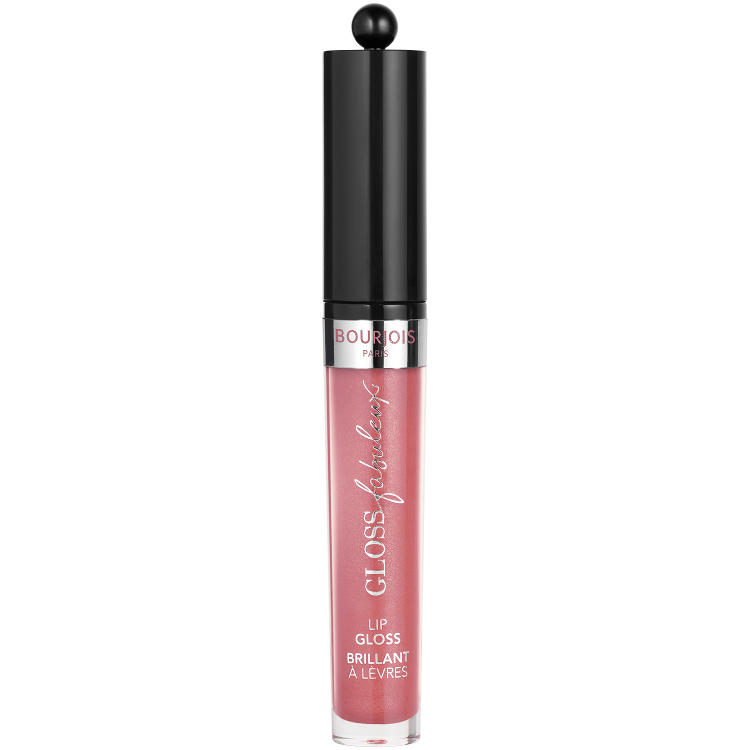 Увлажняющий блеск для губ с витамином е 004 популярный розовый Bourjois Fabuleux Gloss, 2,4 гр скраб для губ в стике время сиять мультифрукт