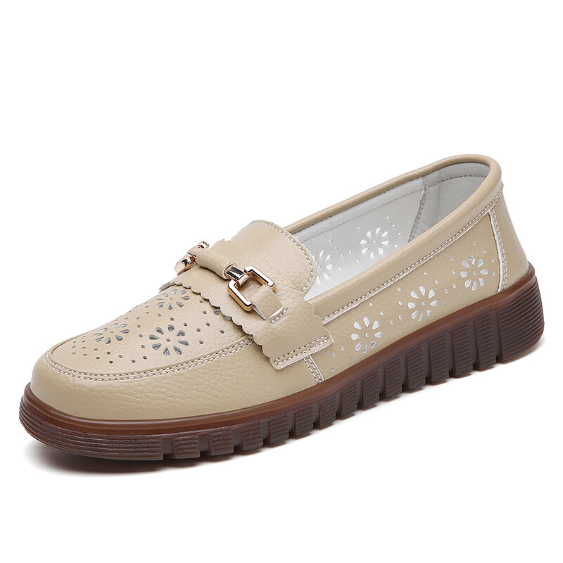 

Туфли BVFNLEE Women's Casual Shoes Women's, бежевый