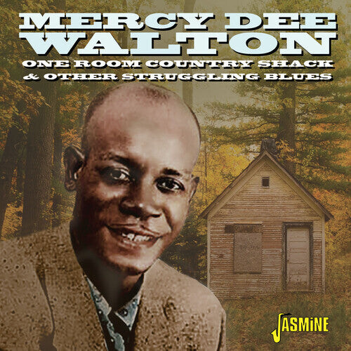 

CD диск Walton, Mercy Dee: One Room Country Shack & Other Struggling Blues