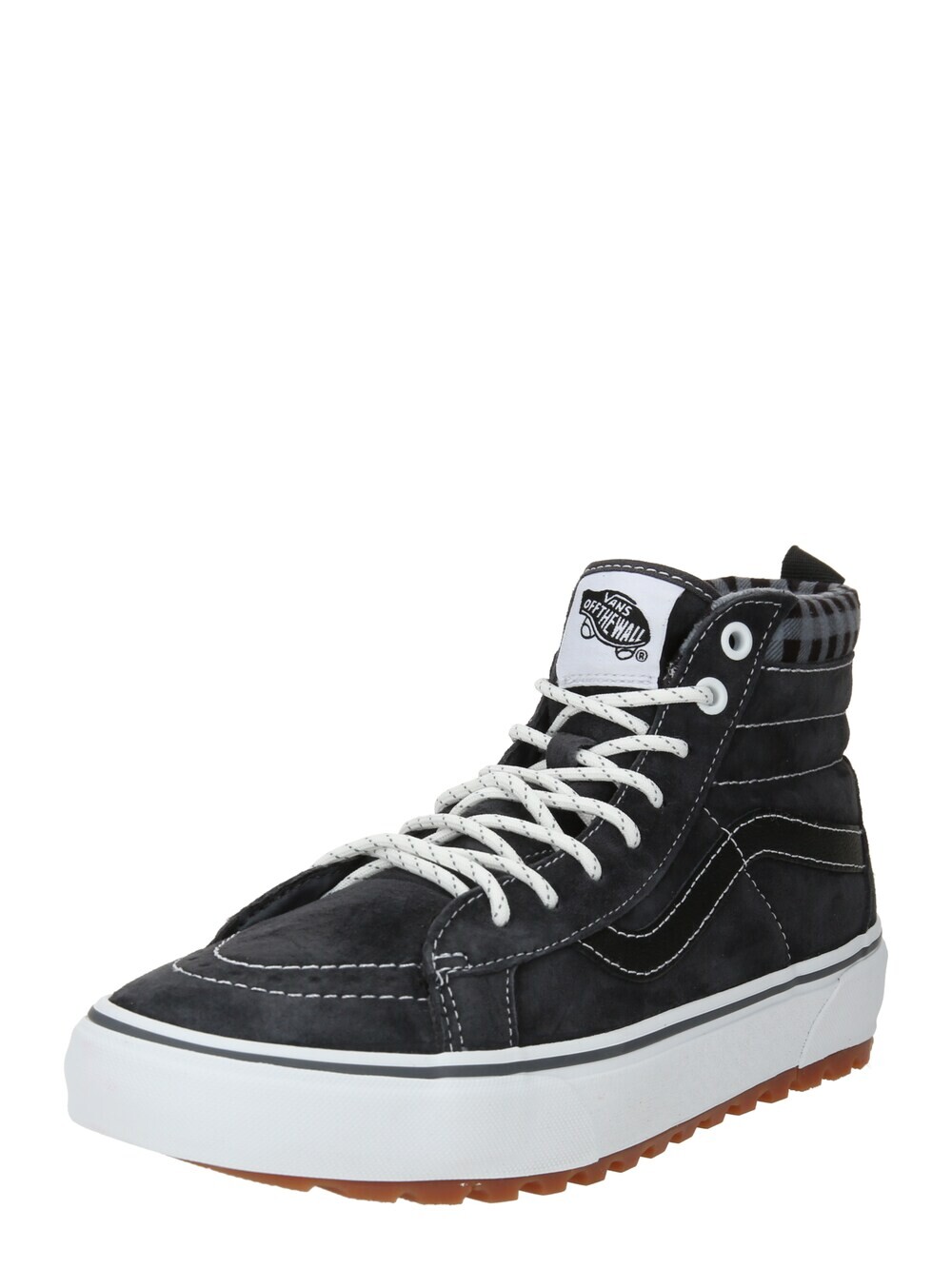 

Высокие кроссовки Vans SK8-Hi, темно-серый, Серый;черный