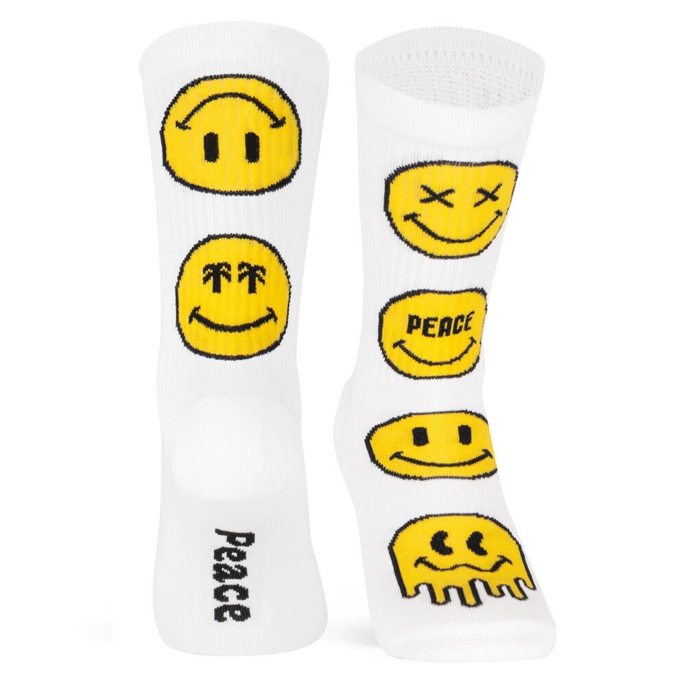 

Носки Pacific Smiley White, белый