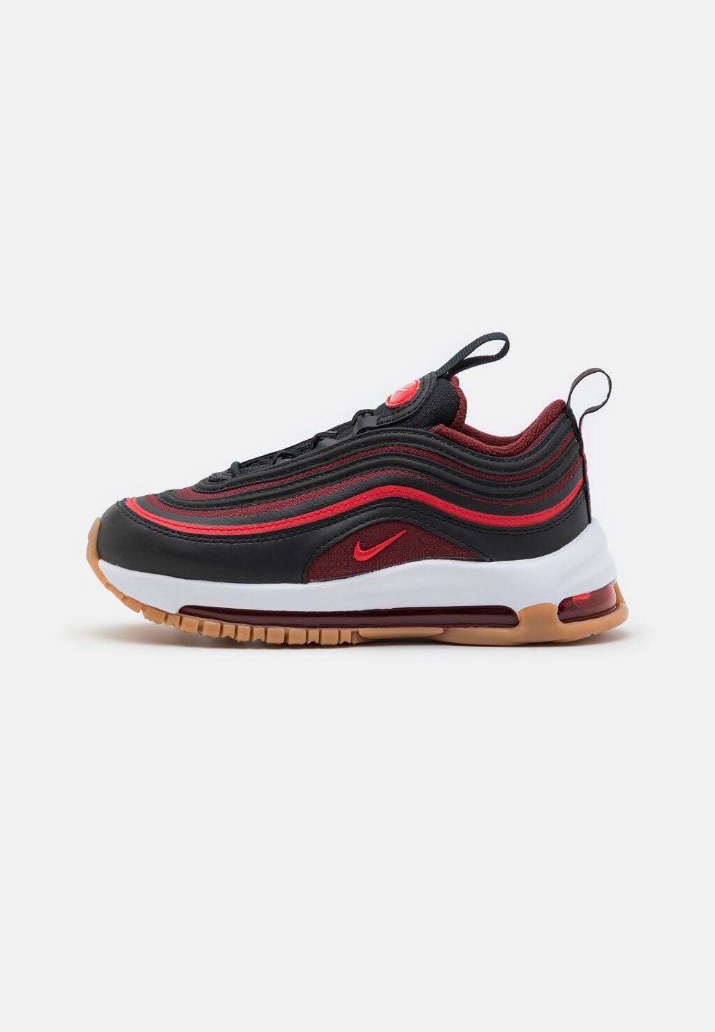 Низкие кроссовки Air Max 97 Unisex Nike, цвет black/team red/summit white/white