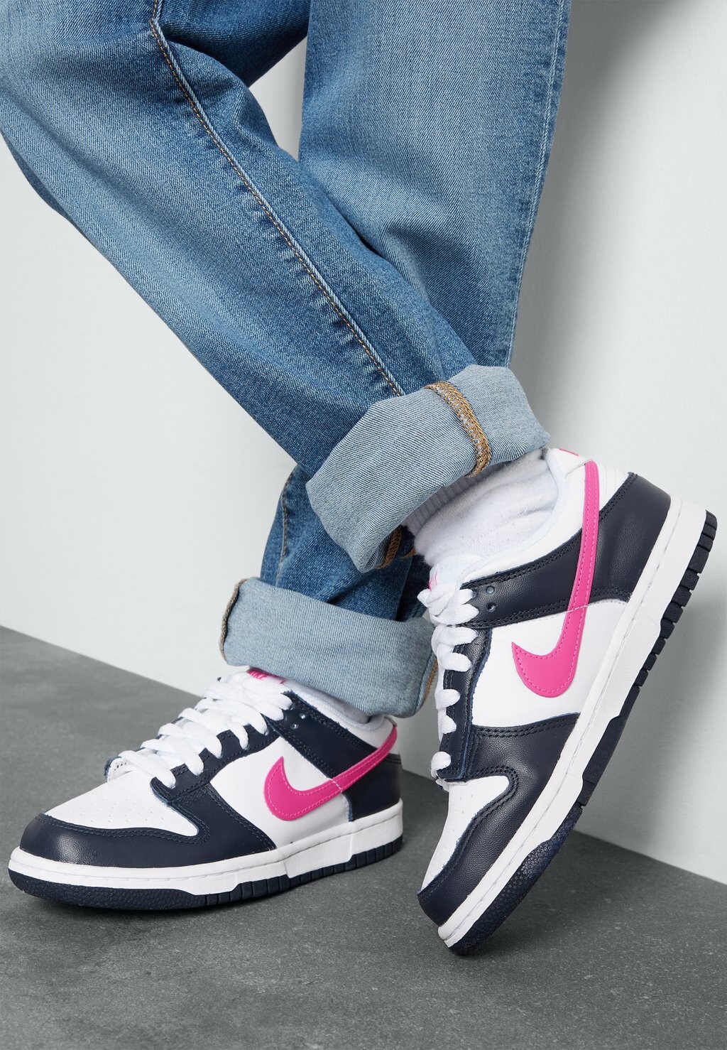 

Кроссовки DUNK UNISEX Nike Sportswear, серый
