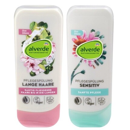 

Naturkosmetik Кондиционер для длинных волос 200мл, Alverde