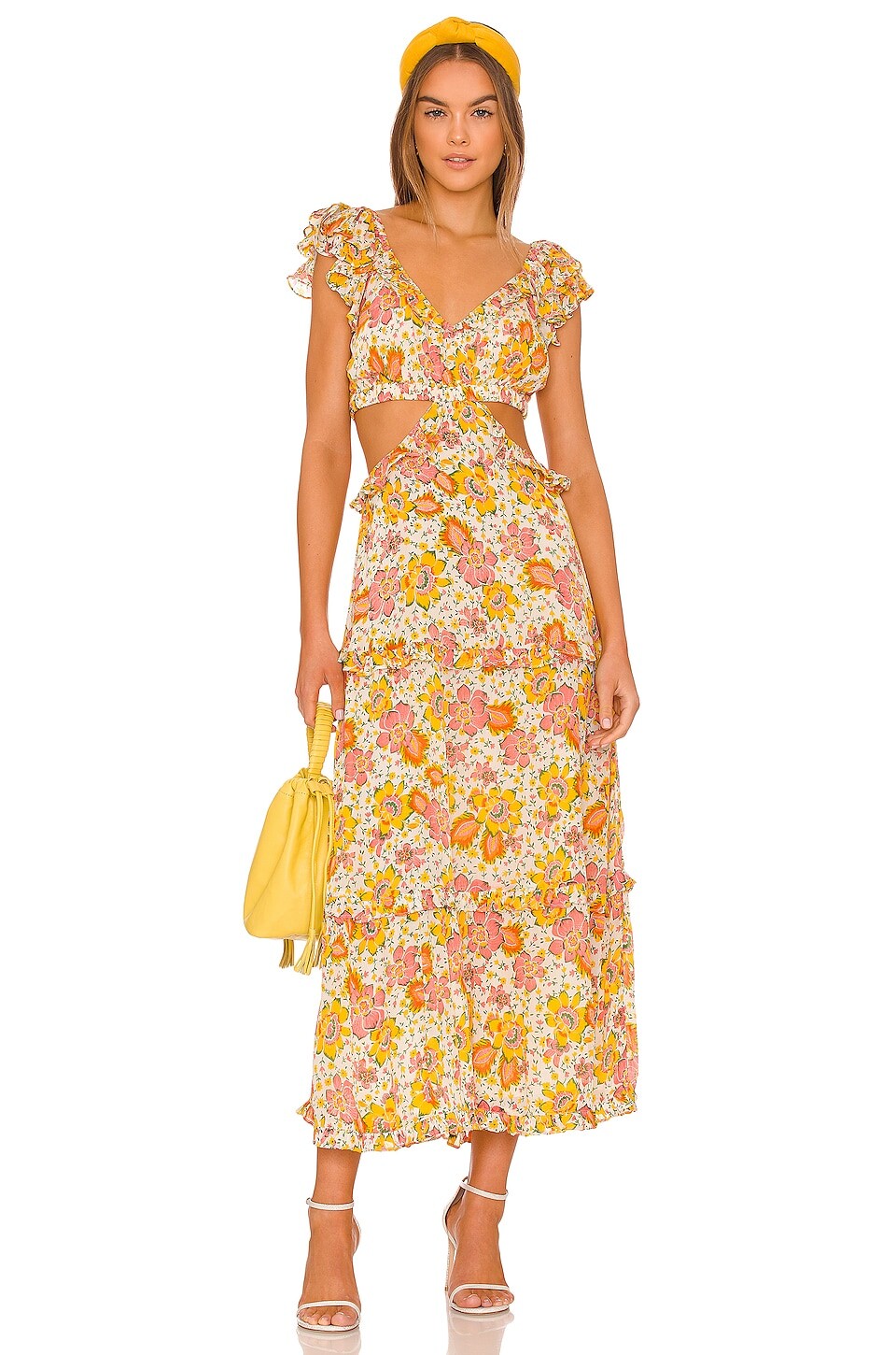 

Платье Cleobella Clara Ankle, цвет Lucia Floral Print