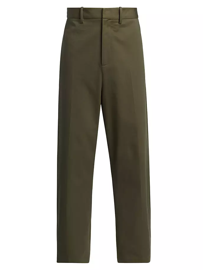 

Патрис Пант Nili Lotan, цвет military green
