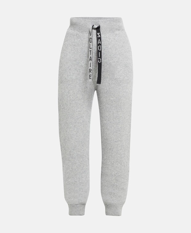 

Кашемировые спортивные брюки Zadig&Voltaire, цвет Medium Grey