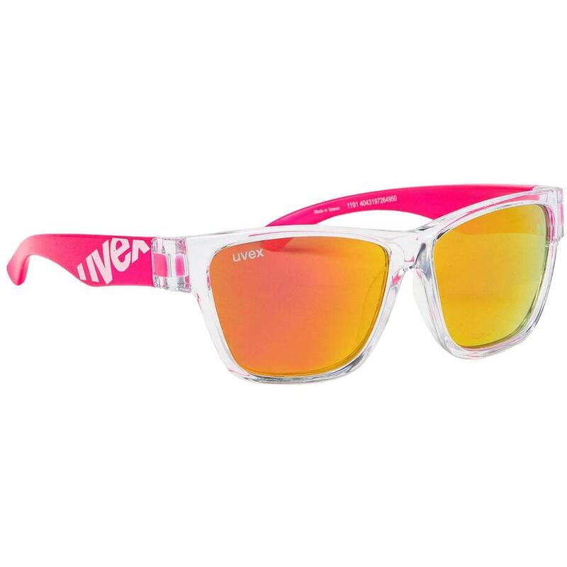 солнцезащитные очки uvex kids sportstyle 508 черный солнцезащитные очки Sportstyle 508 UVEX, цвет rosa