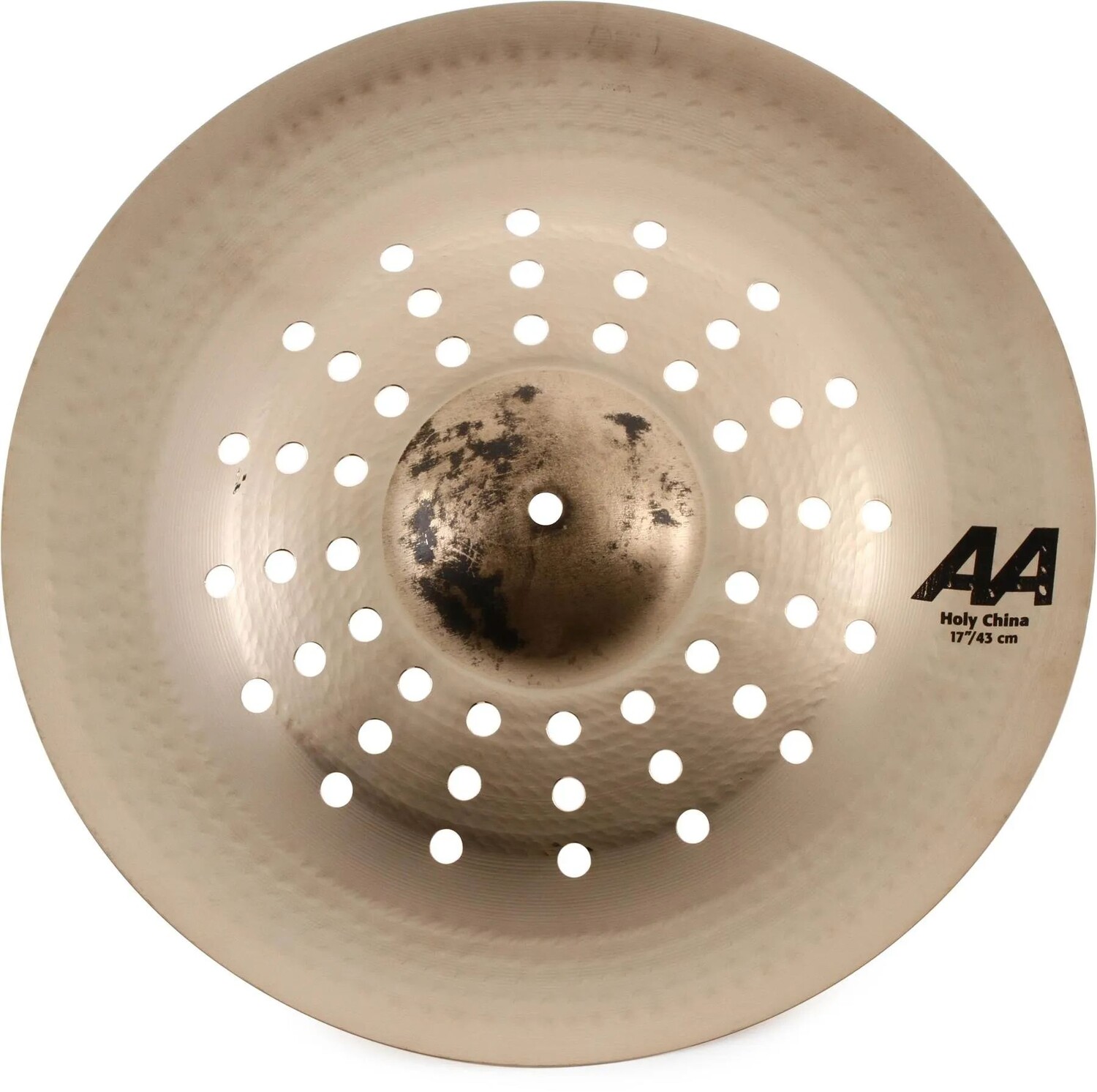 

Тарелки Sabian 17 дюймов AA Holy China - блестящая отделка