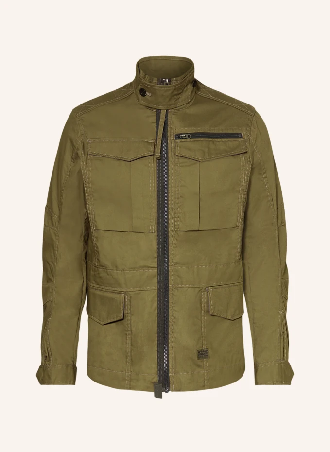 

Полевая куртка G-Star Raw, зеленый