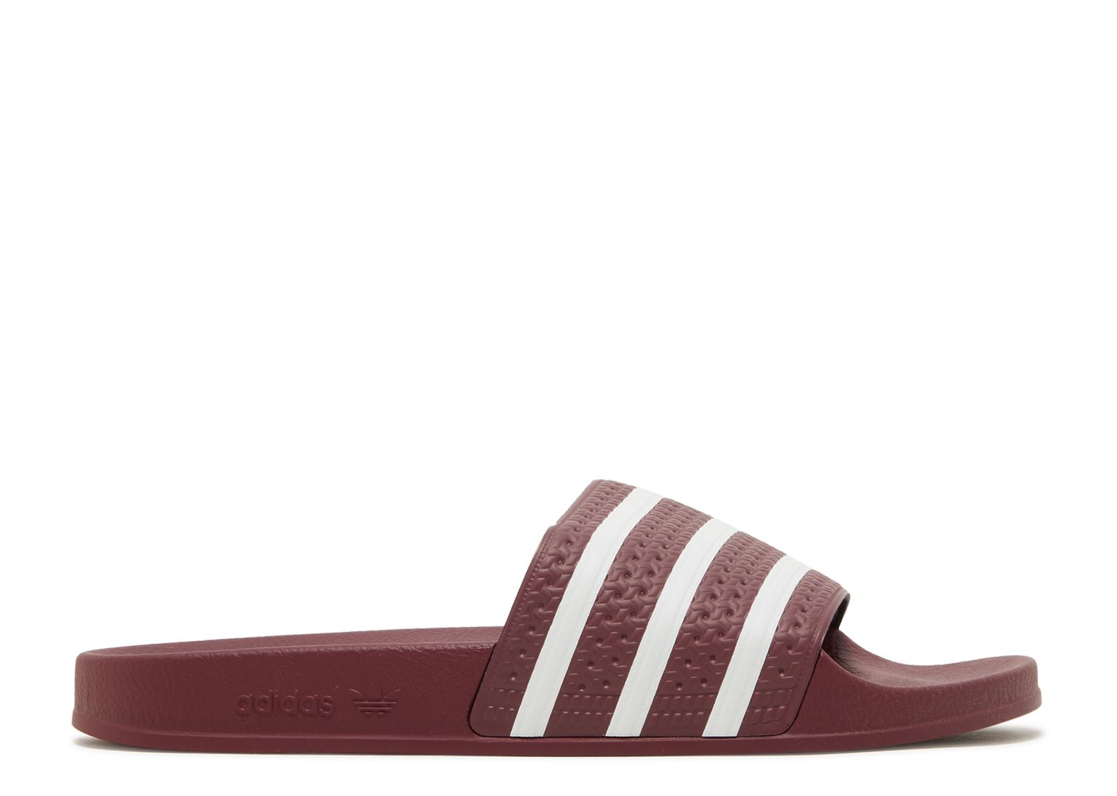 

Кроссовки adidas Adilette Slides 'Quiet Crimson', красный