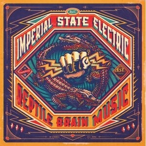 

Виниловая пластинка Imperial State Electric - Reptile Brain Music