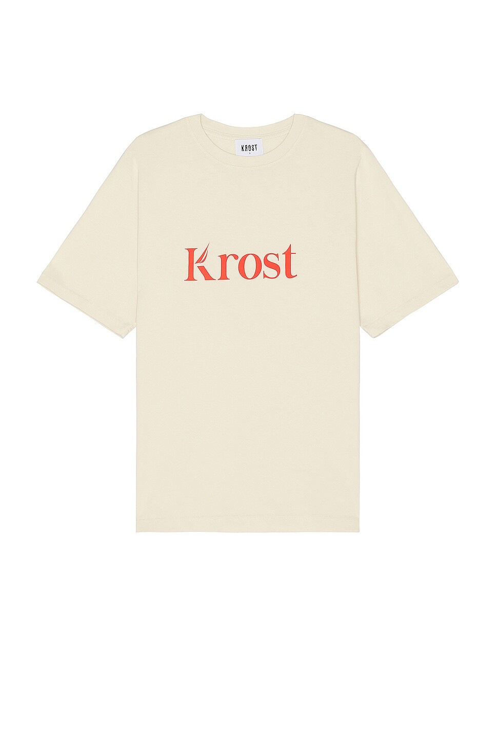 

Футболка KROST Fair Winds Oversized, цвет Seed Pearl